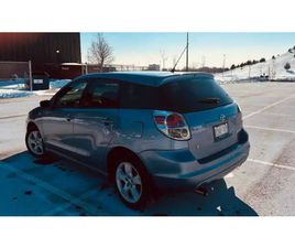 TOYOTA MATRIX TOYOTA MATRIX XR 2008