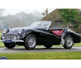 TRIUMPH TR3 1959 TRIUMPH TR3 TR3A (1957-62) A VENDRE