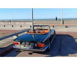 1973 TRIUMPH TR6 PI A VENDRE