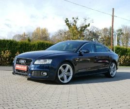AUDI A5 I (8T) 3.0TDI V6 240KM EU5 S-LINE SPORTBACK 4X4 QUATTRO -WZOROWO ZADBANA