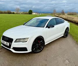 2013 AUDI A7 3.0 TDI QUATTRO 204 BLACK ED 5DR S TRONIC [5 SEAT] HATCHBACK DIESEL AUTOMATIC