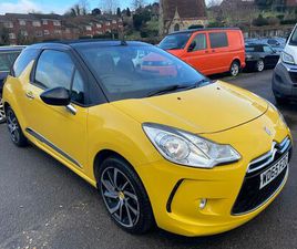 CITROEN DS3 CABRIO 2016 DS DS 3 CABRIO 1.6BLUEHDI DSTYLE NAV