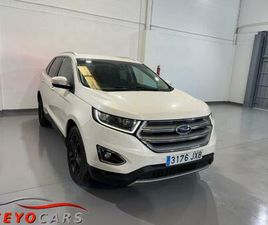FORD EDGE FORD EDGE 2.0 TDCI 210 CV AWD S&S POW. TITANIUM