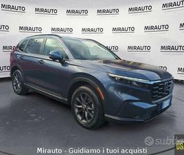 HONDA CRV HONDA CR-V 2.0 HEV ECVT ELEGANCE NAVI