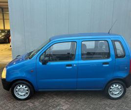 OPEL AGILA - 1.0-12V