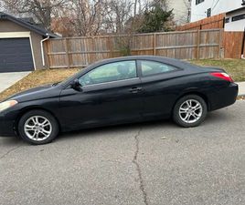 TOYOTA SOLARA 2006 TOYOTA CAMRY SOLARA