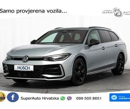 VOLKSWAGEN PASSAT VARIANT VW PASSAT VARIANT 2.0 TDI 4M DSG R-LINE 193 KS, ACC+KAM+4XGR SJED+VIRT+MASAŽA