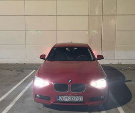 BMW SERIJA 1 114D, 2013 GOD.