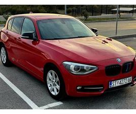 BMW SERIJA 1 SPORT,REG 7/26 G., 2014 GOD.