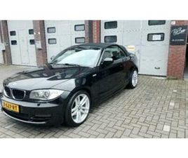 BMW SERIE 1 CABRIOLET 125 BMW 1-SERIE 3.0 125I CABRIO AUT 2010 ZWART HIGH EXECUTIVE — BMW — MARKTPLAATS