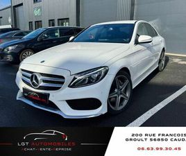 MERCEDES CLASSE C C 180 180 CDI PACK AMG BA