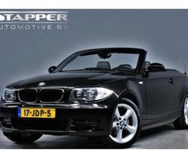 BMW SERIE 1 CABRIOLET 118 BMW 1 SERIE CABRIO 118I 143PK AUTOMAAT HIGH EXECUTIVE ORGNL — BMW — MARKTPLAATS