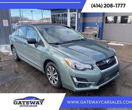 USED 2016 SUBARU IMPREZA 2.0I