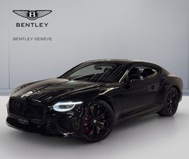 CONTINENTAL GT 4.0 V8 PHEV BLACK CRYSTAL