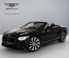BENTLEY CONTINENTAL GTC CONTINENTAL GTC 4.0 V8 PHEV BLACK VELVET