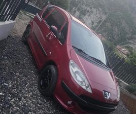 PEUGEOT 1007 ВСИЧКО ПЛАТЕНО ДО СЕПТЕМВРИ 2026, ЧИСТО НОВИ ЗИМНИ