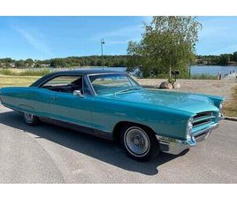 PONTIAC BONNEVILLE 2-DÖRRARS HARDTOP 6.4 V8 HYDRA-MATIC