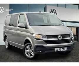 VOLKSWAGEN TRANSPORTER 2.0 TDI 150 HIGHLINE KOMBI VAN DSG