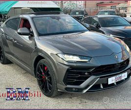 LAMBORGHINI URUS 4.0 V8 650CV 5 TAGLIANDI GARANZIA