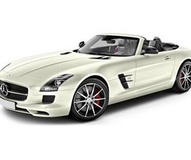 MERCEDES CLASSE SLS ROADSTER SLS 63 AMG USED 2013 MERCEDES-BENZ SLS AMG GT