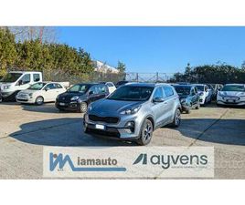KIA SPORTAGE BUSINESS MHEV 1.6CRDI 136CV DCT