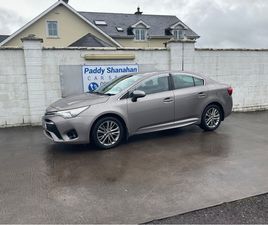 TOYOTA AVENSIS 1.6 D LUNA 4DR