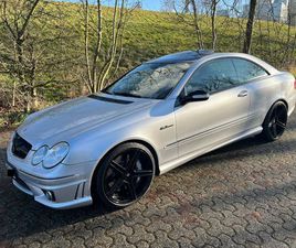 MERCEDES CLK CABRIOLET CLK 63 AMG MERCEDES-BENZ CLK 63 AMG - MB-DESIGN 19 ZOLL / BRD!