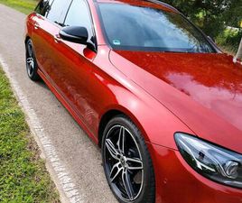 E 220D AMG-LINE+NIGHT+MULTIBEAM-LED+BURMESTER+AHK+SHD