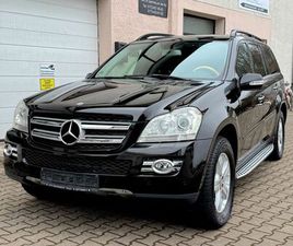 MERCEDES GL GL 500 MERCEDES-BENZ GL 500 4MATIC V8 AUTOMATIK 7-SITZER