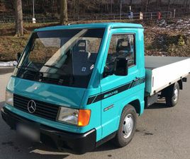 MERCEDES MB100 MERCEDES MB100 DIESEL PRITSCHE NEUAUFBAU AMG FELGEN