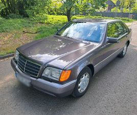 MERCEDES CLASSE S 400 SE MERCEDES W140 400SE S-KLASSE M119 V8 H-ZULASSUNG