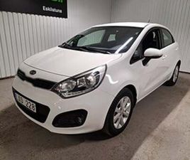KIA RIO 5-DÖRRAR 1.4 CVVT BENSIN MANUELL M/KUPÉUTTAG RATTVÄRME