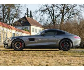 MERCEDES AMG GT S MERCEDES-BENZ AMG GT S | 1. HAND | DE | BURMESTER