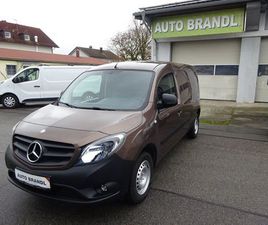 MERCEDES CITAN MERCEDES CITAN 111CDI EXTRALANG KLIMA AHK NUR 54111KM TÜV+KD NEU