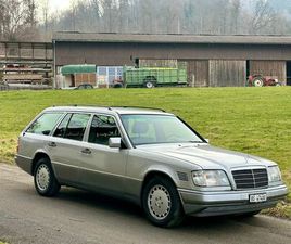 SELTENE GELEGENHEIT: MERCEDES E 300 TD KOMBI (S124, W124)