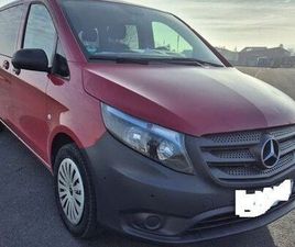 MERCEDES-BENZ VITO TOURER PRO LANG CAMPER WIE VANSTAR