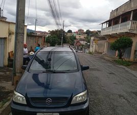 CHEVROLET ZAFIRA CHEVROLET ZAFIRA 2.0/ CD 2.0 8V MPFI 5P MEC. 2001