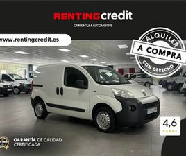 FIAT FIORINO CARGO BASE 1.3 MJET 75CV E5+ CLASE 2