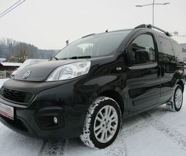 FIAT QUBO 1,4 FIRE 80 LOUNGE