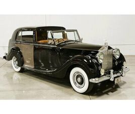 ROLLS ROYCE SILVER WRAITH 1954 ROLLS-ROYCE SILVER WRAITH SEDANCA DEVILLE
