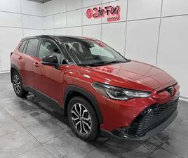 TOYOTA COROLLA CROSS 2023 TOYOTA COROLLA CROSS HYBRIDE SE AWD - BLUETOOTH - VOLANT CH