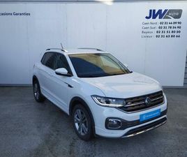 T-CROSS 1.0 TSI 110CH R-LINE TECH DSG7