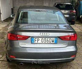 A3 SPORTBACK 1.6 TDI AMBITION NAVI PDC MANUALE