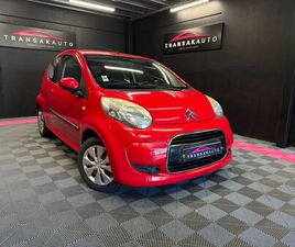 CITROEN C1 C1 1.0I AIRDREAM CONFORT