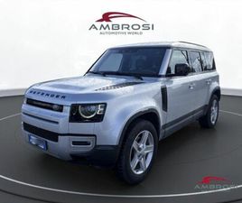 LAND ROVER DEFENDER D200 LAND ROVER DEFENDER 110 3.0D I6 MHEV X-DYNAMIC SE AWD 200CV AUTO DEL 2022 USATA A CORCIANO