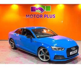 AUDI A5 2019 19 AUDI A5 2.0 TFSI 35 BLACK EDITION COUPE 2DR PETROL S TRONIC EURO 6 (S/S)