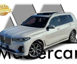 BMW X7 G07 XDRIVE30D AUTO 6 POSTI INDIVIDUAL - G