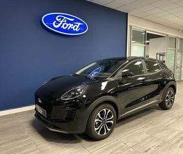 1.0 ECOBOOST 125CH S&S MHEV TITANIUM BUSINESS POWERSHIFT