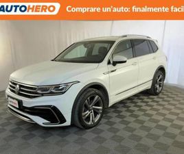 VOLKSWAGEN TIGUAN ALLSPACE TIGUAN ALLSPACE TIGUAN ALLSPACE 1.5 TSI ACT DSG R-LINE