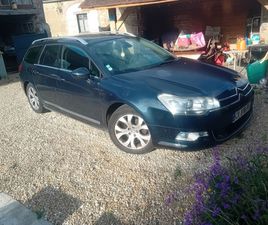 CITROËN C5 TOURER HDI 138 FAP EXCLUSIVE